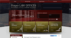 Desktop Screenshot of frayerlaw.com